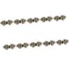 Metal Cheongsam Knot Buttons for Jackets Cloaks Dress Coat Clothing Decoration J0MC