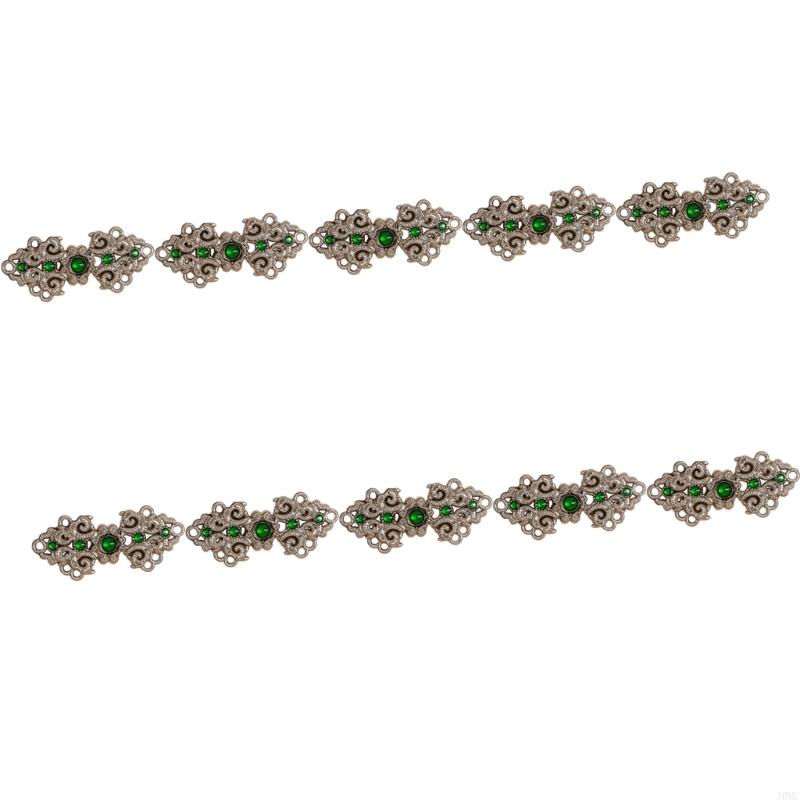 Metal Cheongsam Knot Buttons for Jackets Cloaks Dress Coat Clothing Decoration J0MC