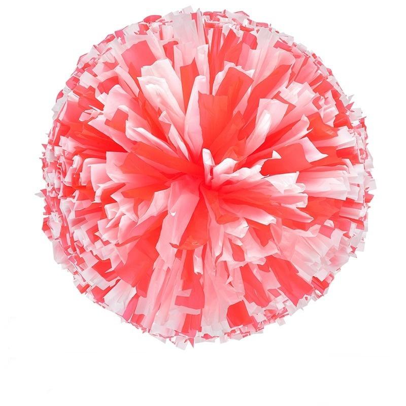 Bunte Cheerleading-Pom-Poms für Mädchen und Kinder, Finger-Cheerball, Schwarz und Blau, Gold, Silber, Rot, Grün, Tanz-Cheerleading-Zubehör