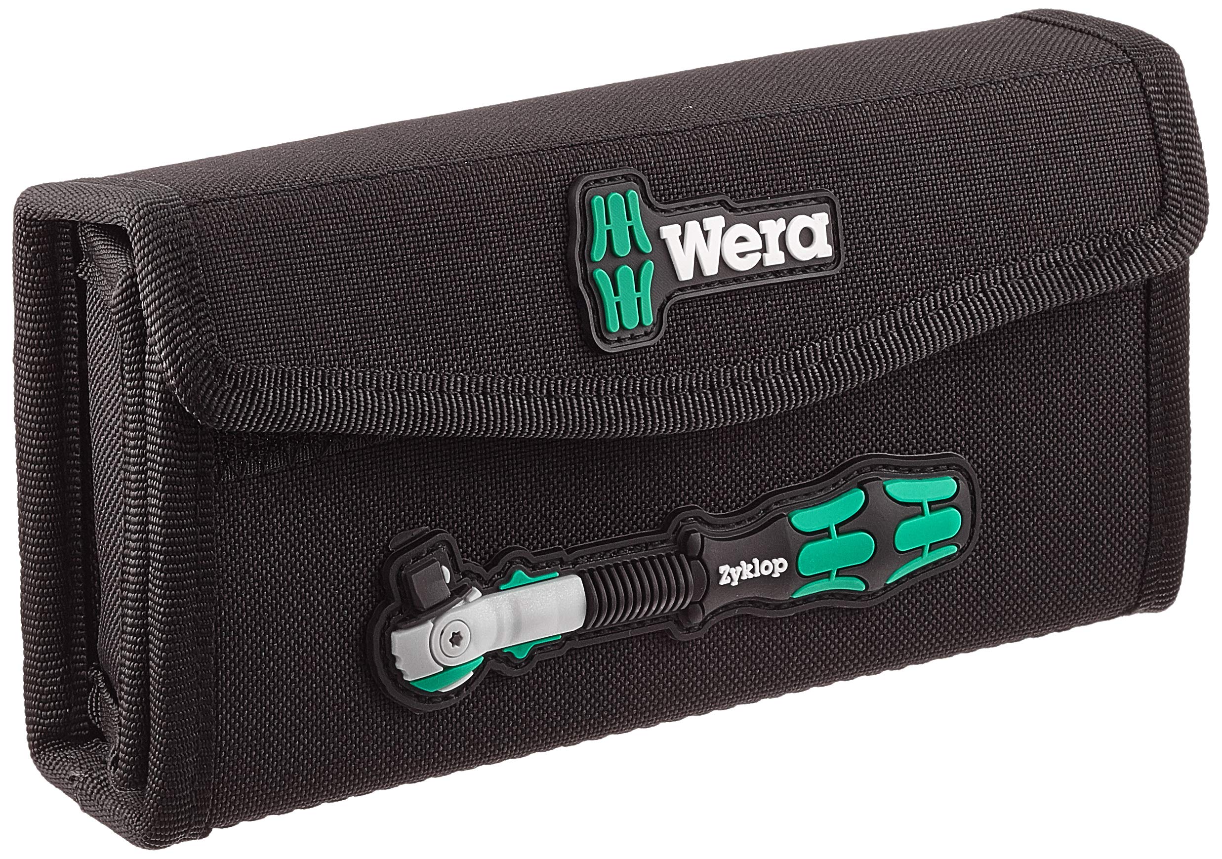 

Wera 05136467001 9418 Textile Pouch 8100SA Empty Import from Cyclops, [Official Japan]