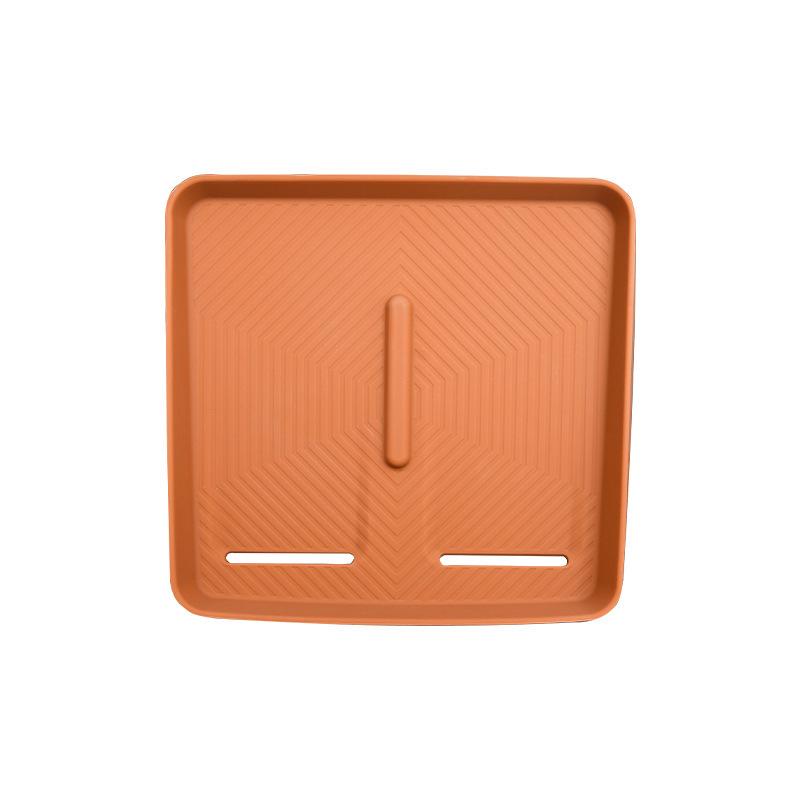 Silicone Anti-Slip Pad for Mobile Phone Charging - Car Interior Accessory