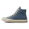 Converse Chuck 70 High Indigo Oxide Unisex-Sneakers Blau Reiher Schwarz 172682C