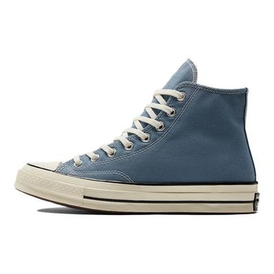 Chuck 70 High Indigo Oxide Sneakers Unisex Niebieski Czapla Czarny 172682C