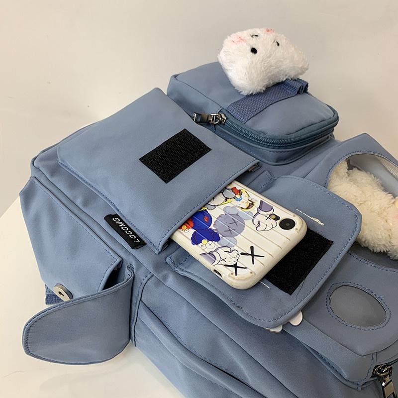 New Cartoon Backpack Student School Bag Leisure Multifunctional Travel Backpack