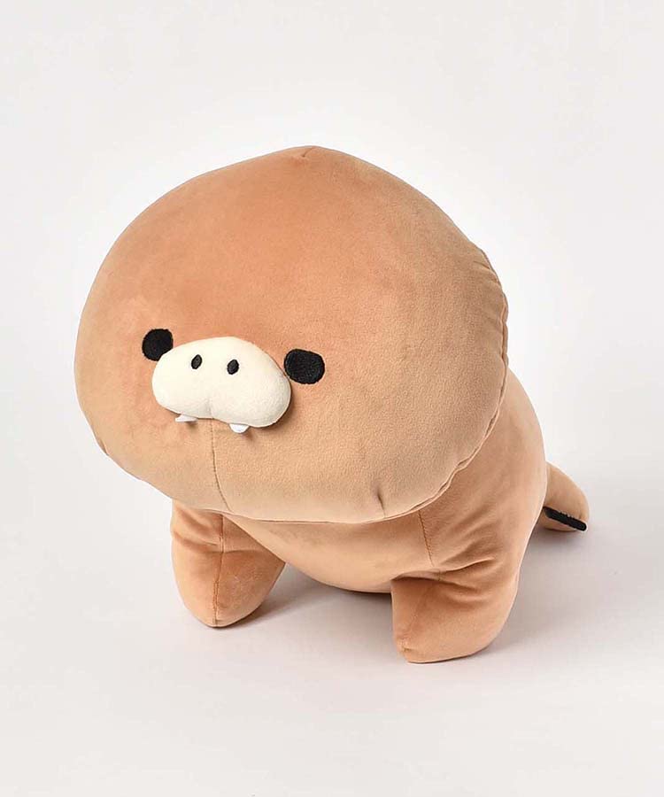 mofmofriends Fluffy Walrus Mascot, Medium Size, TM012-33
