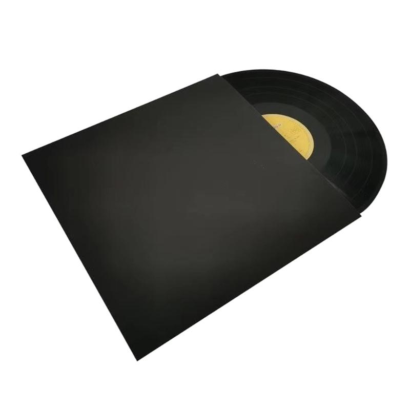 Set of 10PCS Record Inner Sleeves Thick Kraft Paper Storage Bag Cover Anti Static for 12Inch LPs Albums