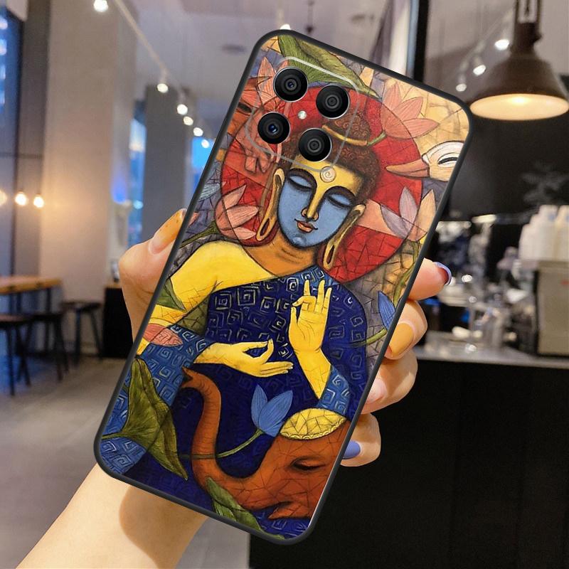 Buddha Case For Honor Magic 8 7 6 5 Pro Cover For Honor X9c X9b X9a X8a X8b 50 70 90 400 200 Lite