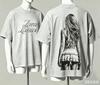 Zara Larsson For Fan Gift Tshirt Unisex Unisex Harajuku Oversized Unisex Short Sleeve Streetwear High Quality Couples Classic Soft