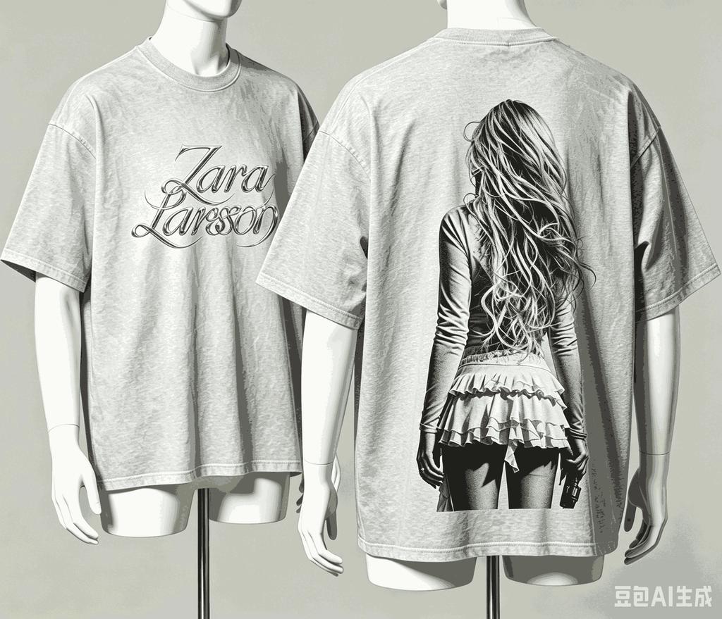 Zara Larsson For Fan Gift Tshirt Unisex Unisex Harajuku Oversized Unisex Short Sleeve Streetwear High Quality Couples Classic Soft