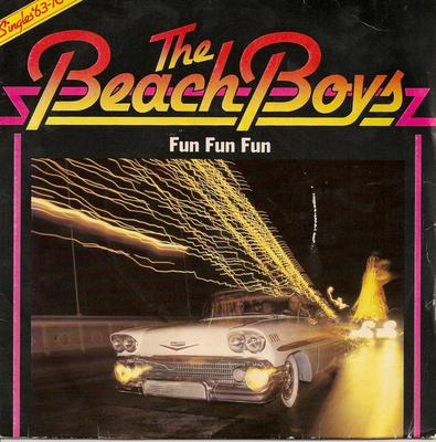 7inch Record BEACH BOYS - Fun, Fun, Fun CL16043 Capitol Records 1979 UK Rock Used