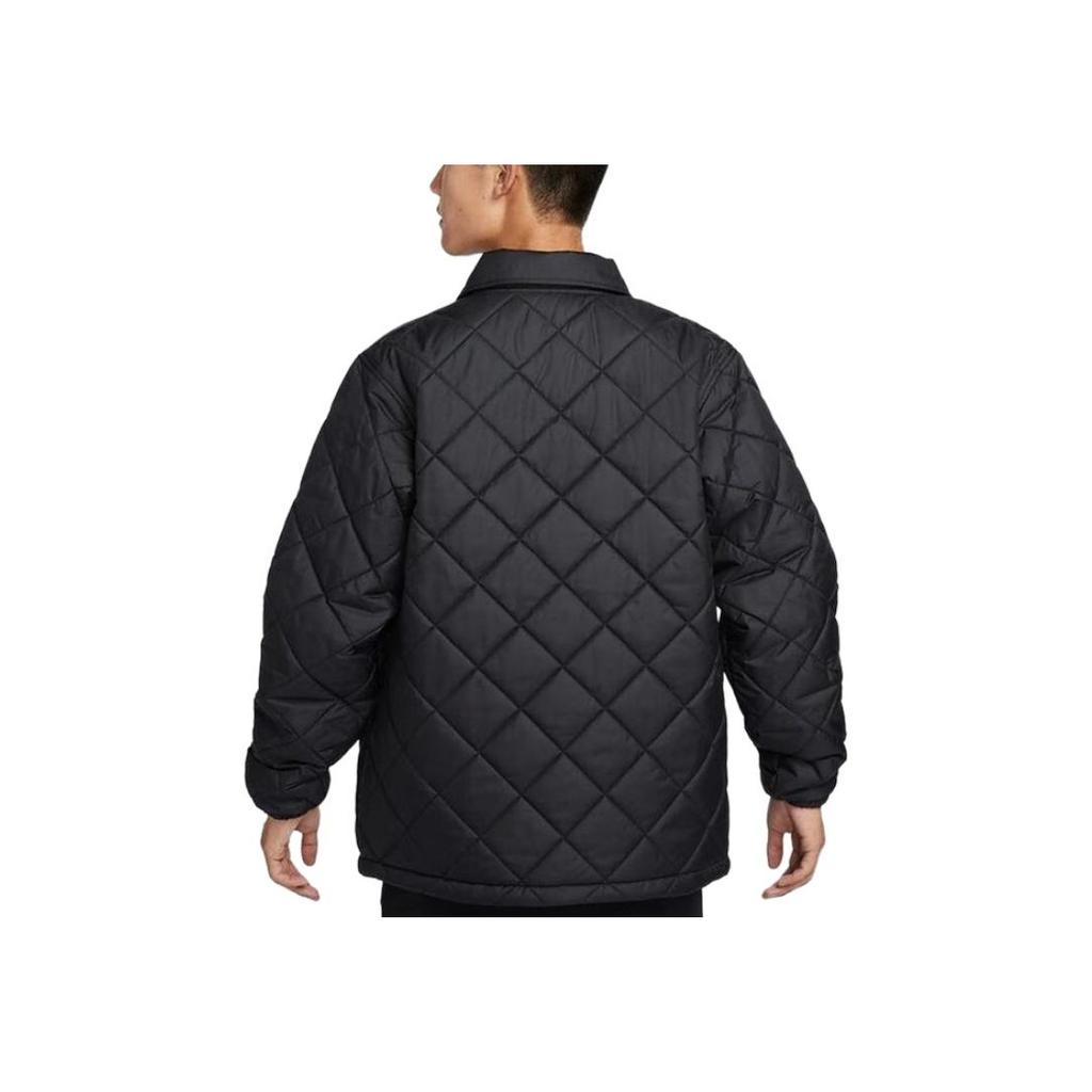 Nike Jachetă Casual Simplă cu Mânecă Lungă Therma-Fit Repel Warm Bărbați Jachetă Negru FZ0635-010