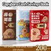 Cartoon Capybara Budget Binder with Lock PU Leather Account Book Saving Money Binder Family