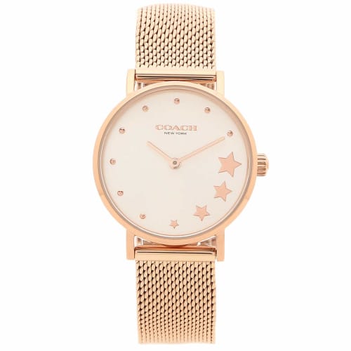 

Coach Women s Perry 36mm Quartz Watch, COACH (8)14503520, Rose Gold
