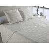 Modern Bedspread - Casa Campo - Vegas - 180x260 Cm - Ivory White - Microfiber - Smooth - Includes Pillowcases