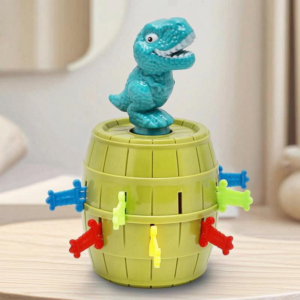 Pop Up Dinosaur Barrel Toy Funny Stabbing Barrel Game For Kids Adults Party