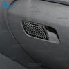 Riktigt mjuk kolfiberdekal för Volkswagen Polo 2010 2011 2012 2013 2014 2015 2016 2017 MK5 6R 6C Bil Medförare Passagerare Verktyg