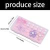 Nail Holder for Display Painting Nails Magnetic Practice Nail Stand Fake Nail Holder for Press On Nails Adhesive Putty