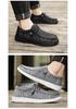 Chaussures en toile légères pour hommes - Grande taille, coupe large - Extra larges, fond plat, confort pour pieds larges.