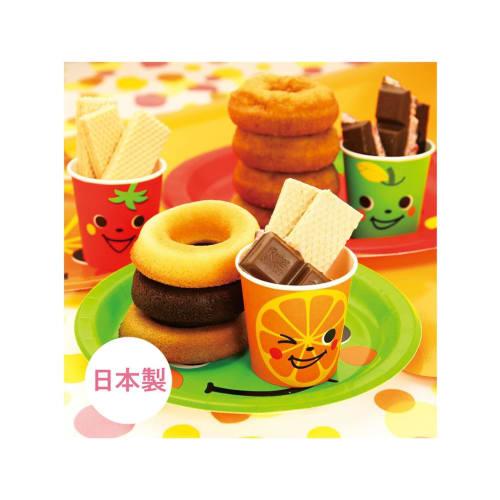 Japan Dixie Small Mini Paper Cups, 3.3 oz (100 ml), 24-count x 4-pack, Assorted Colors, Disposable, "Love It" Petit Cups, KHC243DD