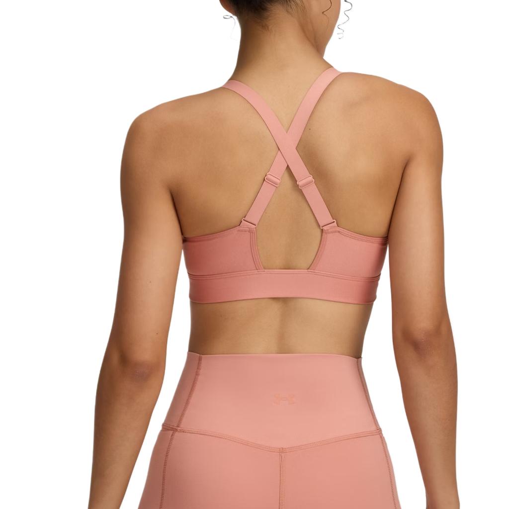 Under Armour Continuum Breathable Sleeveless Fitted Round Neck Sports Bra Women underwear 1372559-696