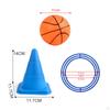 Sport Kegel Agility Feld Marker Kinder 4-6 Jahre alt Toss Spielzeug Set Wurfreifen für