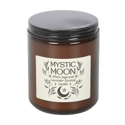 Mystic Moon Sage & Lavender Scented Candle
