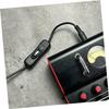 Abaodam Electric Guitar Effects Pedal Power Cable Extension Cable with Switch Adapter, Multi-functional, for Instrument Effects Control