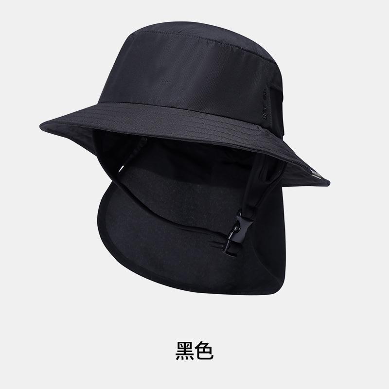 Summer Hat Men's Outdoor Sun Hat Breathable Basin Hat Seaside Surfing Bucket Hat Mountaineering Sun Hat