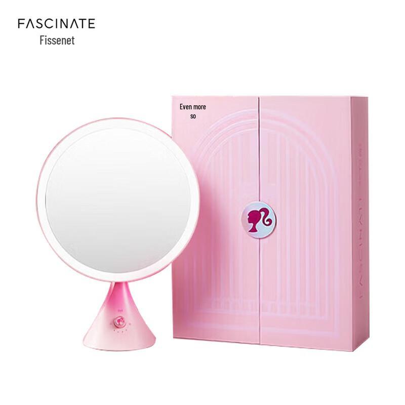Feisenai LED Lighted Desktop Makeup Mirror