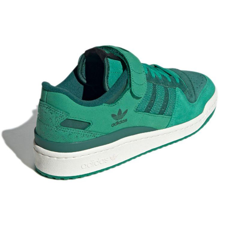Adidas Forum 84 Low Suede College Green Unisex Sneakers Bold-Green Dark-Green GY8996