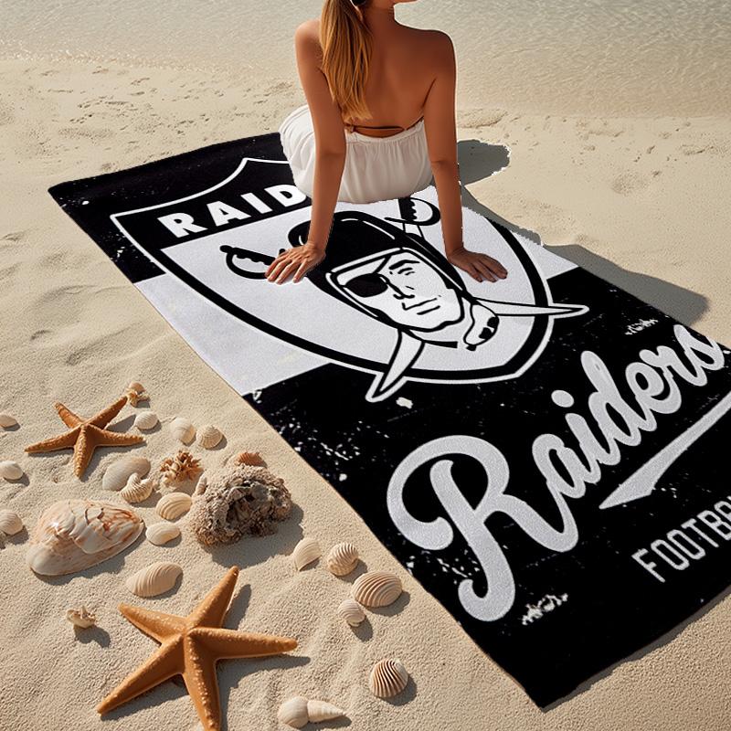 Las Vegas Microfiber Beach Towel, Lightweight And Quick-Dry, for Summer Travel, Beach Essential, Swimming Pool