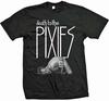 New Authentic Pixies Band Death To The Pixies Lightweight Black T-Shirt