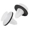Fastener Clips With Sealer For Mercedes R129 W202 W203 W211