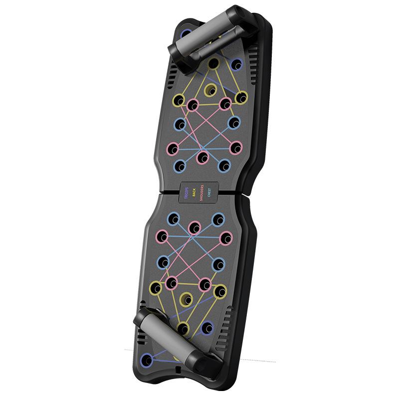 Multifunctional Push-Up and Plank Training Board for Home Fitness