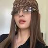 2026 Fashion Rimless Sunglass for Women Men Vintage Star Shaped Small Oval Frameless Y2K Blue Light Blocking Glasses Daily Wear