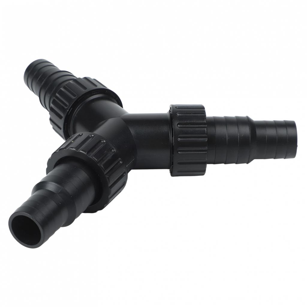 Easy Assembly Y Water Distributor Connector Hose Multiple Outlets