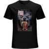 MXCAPITAL an American Werewolf In London Scary Horror Black Mens T-Shirt Graphic Unisex Tee