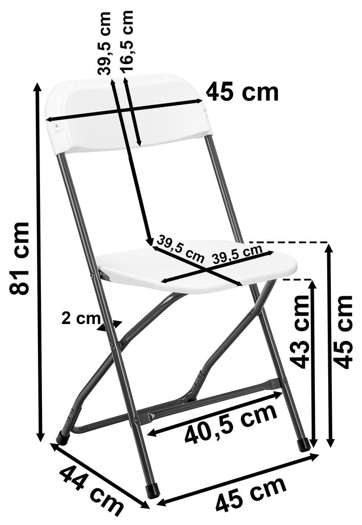 Folding Chair Training Conference Occasional For Terrace Strong