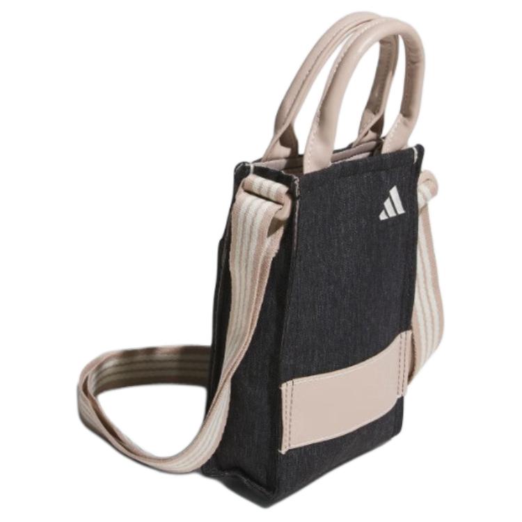 New Adidas Fabric One Shoulder Handbags Unisex Black JN9436