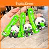 Unique Chengdu Panda Hanging Keychain Colorful Cartoon Design Great For Gifting And Collecting