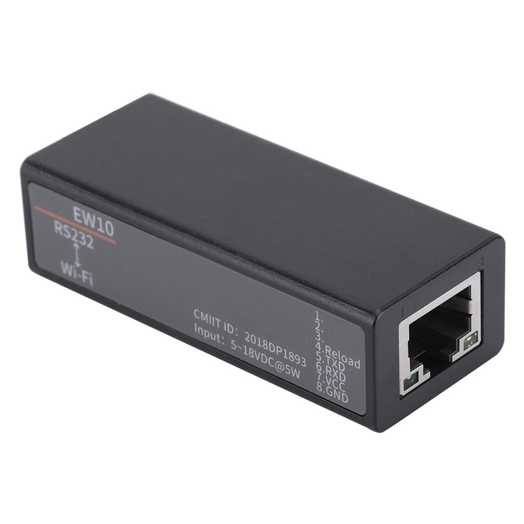 Wifi Serial Server ElfinEW10A to Wifi Ethernet RS232 Wireless Networking Modbus