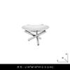 Modern Minimalist Stainless Steel Fruit Bowl Cake Tray Decorative Serving Dish Dining Table Living Room Home Decor