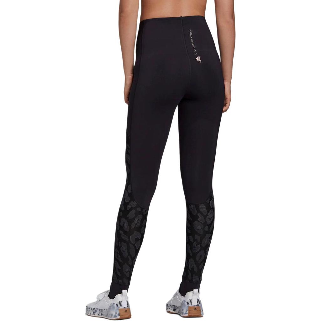 Adidas Truestength Yoga Tights Comfortable Casual Fashion Solid Color Sports Long Pants Women Tights Black FU1589