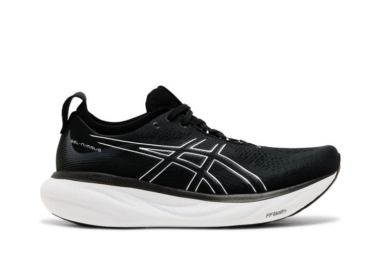 ASICS Gel Nimbus 25 'Black Pure Silver'
