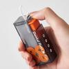 Portable Floss Dispenser Includes 10Pcs Floss Automatic Ejectable Floss Organiser Oral Care Press-on Disposable Flossing Sticks