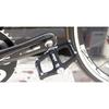New Ultralight CNC Aluminum Alloy Mountain Bike Platform MTB 3 Bearings Non-slip Road Bicycle Pedal Cycling Parts 276g