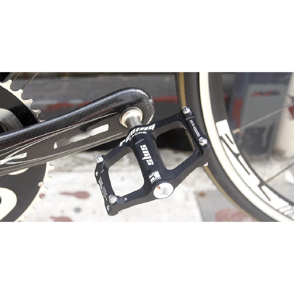 New Ultralight CNC Aluminum Alloy Mountain Bike Platform MTB 3 Bearings Non-slip Road Bicycle Pedal Cycling Parts 276g