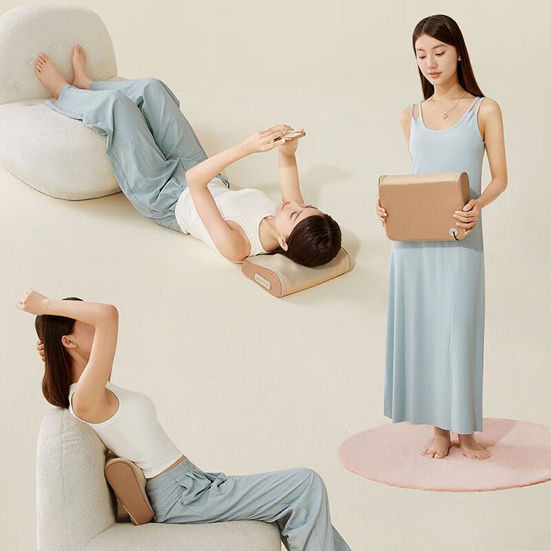 Little Bear Neck and Shoulder Massage Pillow