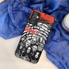 S-Slipknot Popular Band Phone Case for Samsung S25 S24 S30 S21 S23 S20 S22 Fe S10 E S9 Note 20 Pro Ultra Plus Glass Cover