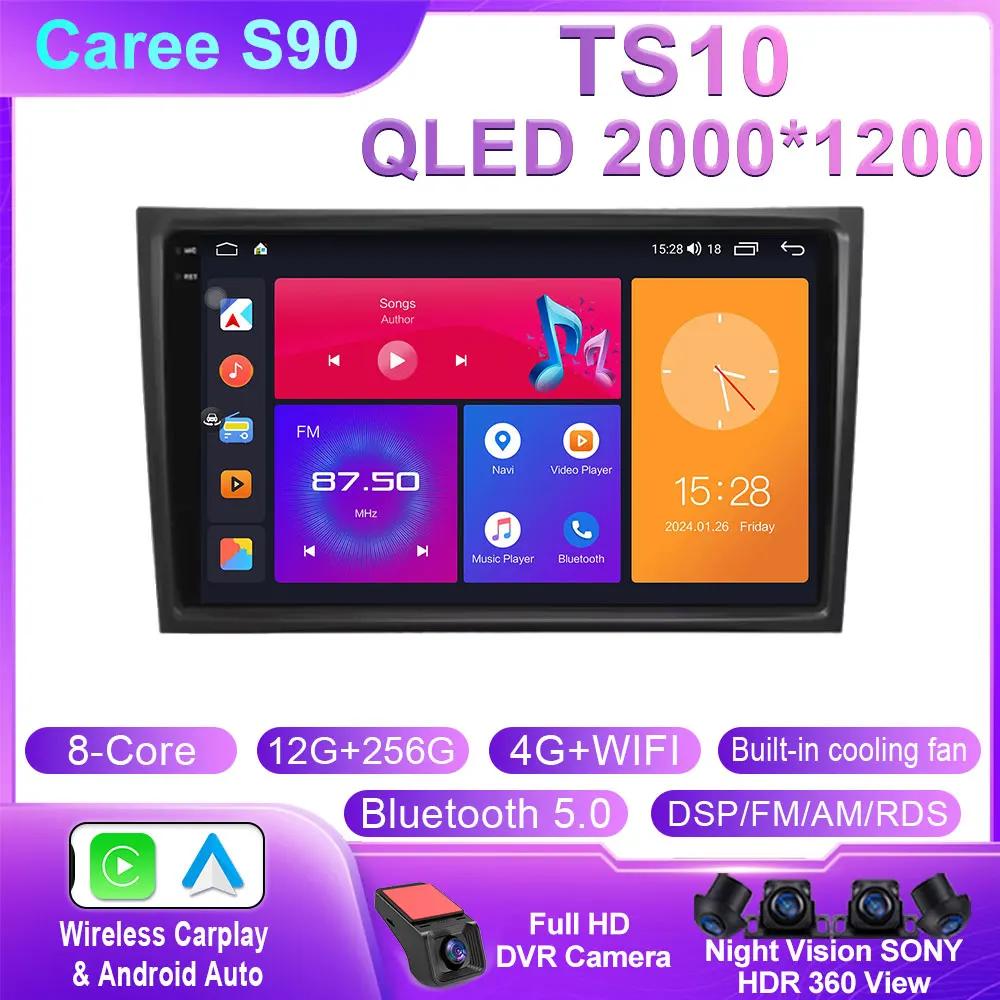 Android 14 Car Radio For Volvo XC90 C 2002 - 2014 Car Multimedia Video Player Navigation Stereo GPS 4G WIFI BT No 2din 2 din dvd